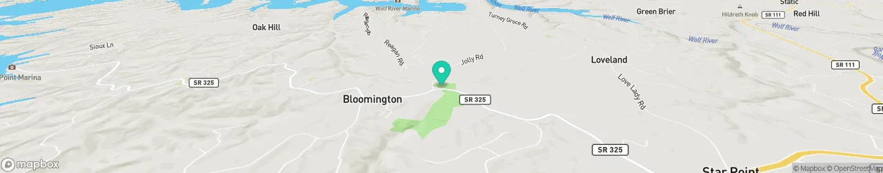 borne de recharge sur la carte