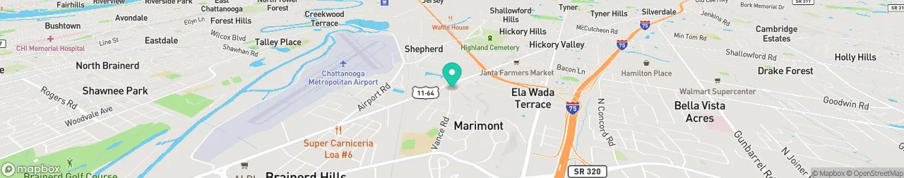 borne de recharge sur la carte