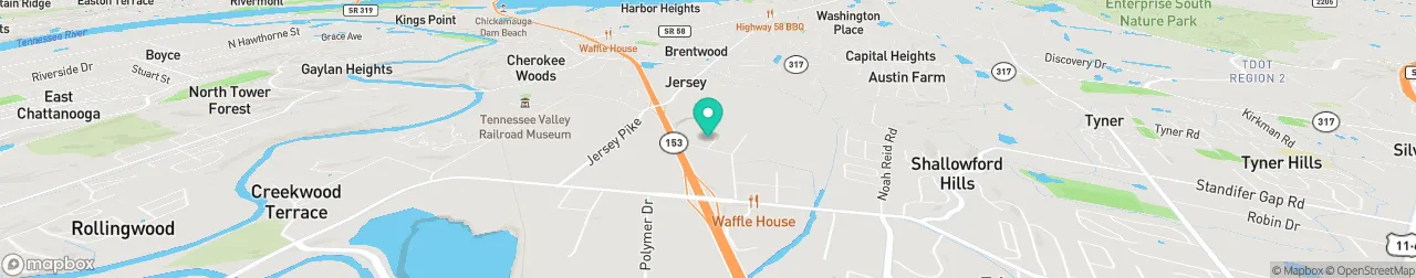 ev charging station on the map