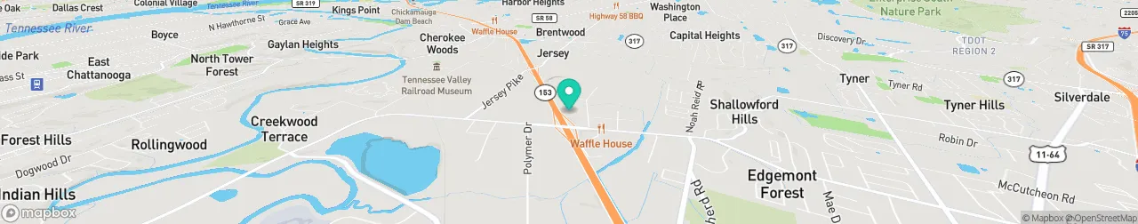 ev charging station on the map