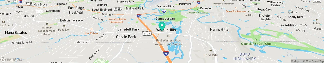 ev charging station on the map