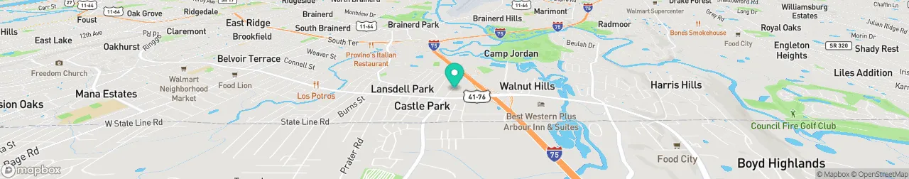 ev charging station on the map