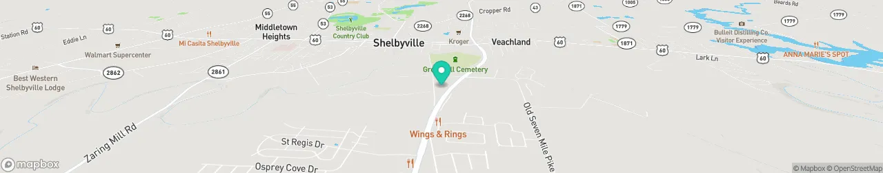 borne de recharge sur la carte