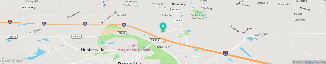 ev charging station on the map