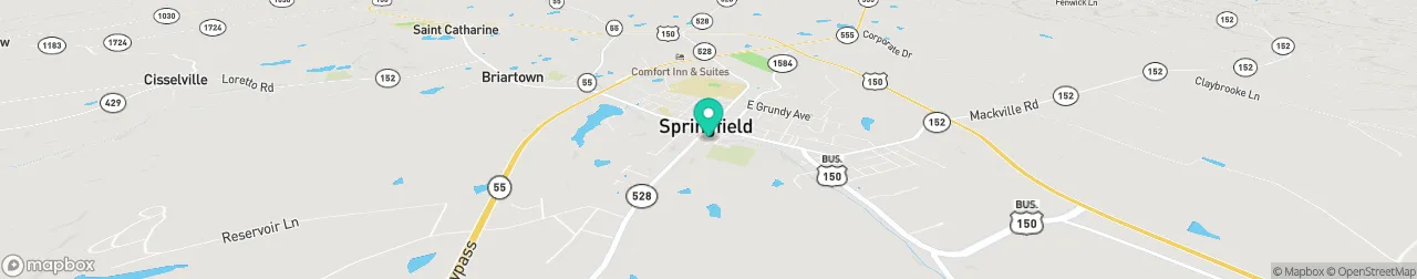 borne de recharge sur la carte