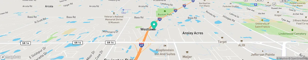 borne de recharge sur la carte