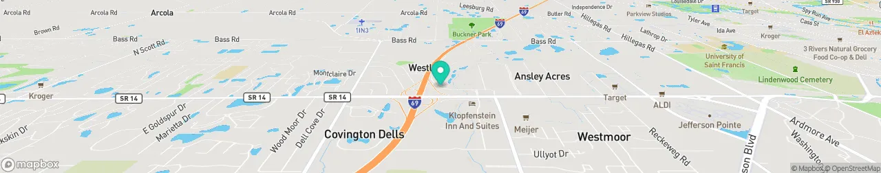 borne de recharge sur la carte