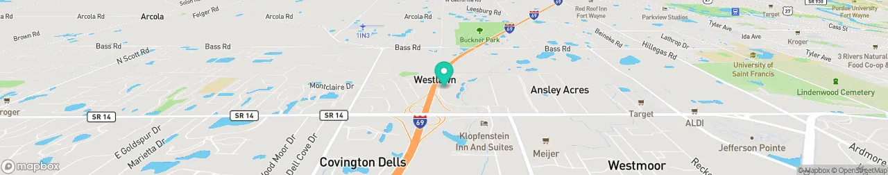 ev charging station on the map