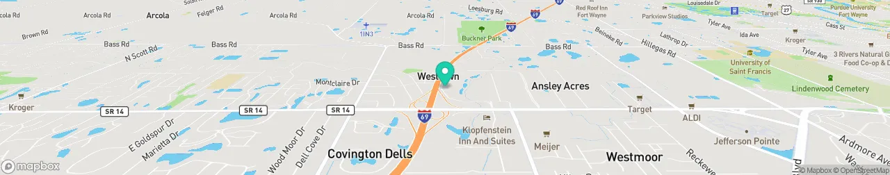 ev charging station on the map