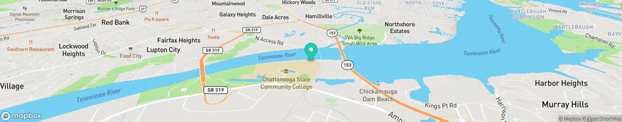 borne de recharge sur la carte