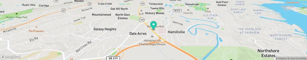 ev charging station on the map