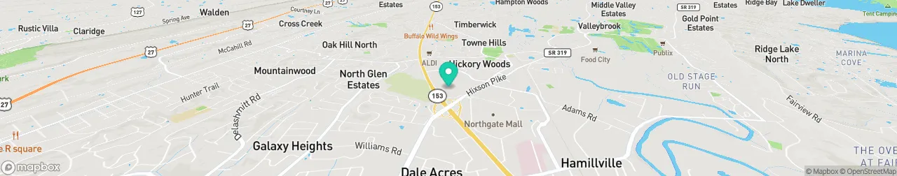 ev charging station on the map