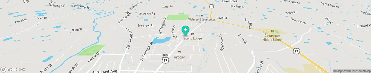 ev charging station on the map