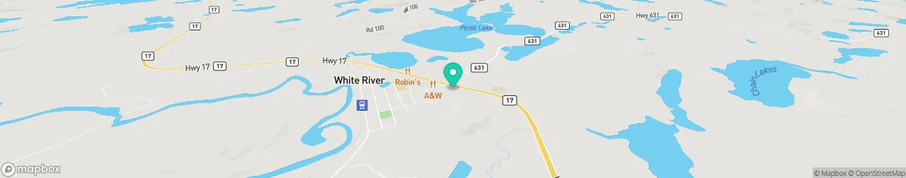 borne de recharge sur la carte