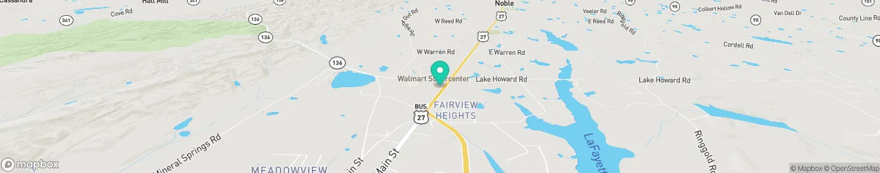 ev charging station on the map