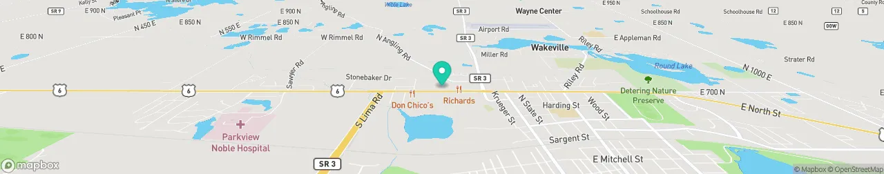 borne de recharge sur la carte