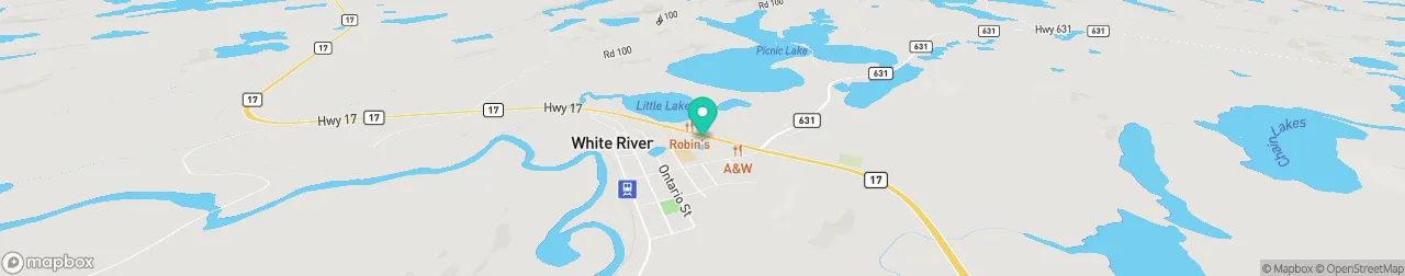 borne de recharge sur la carte