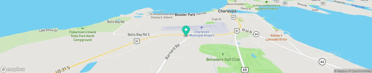 borne de recharge sur la carte