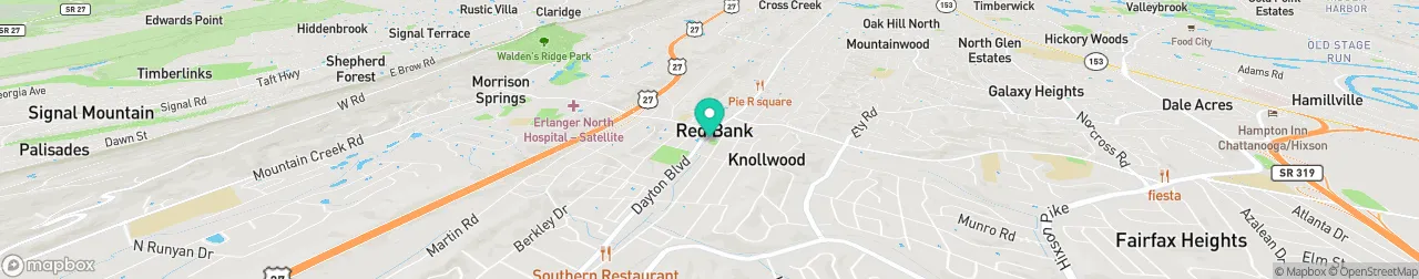 borne de recharge sur la carte