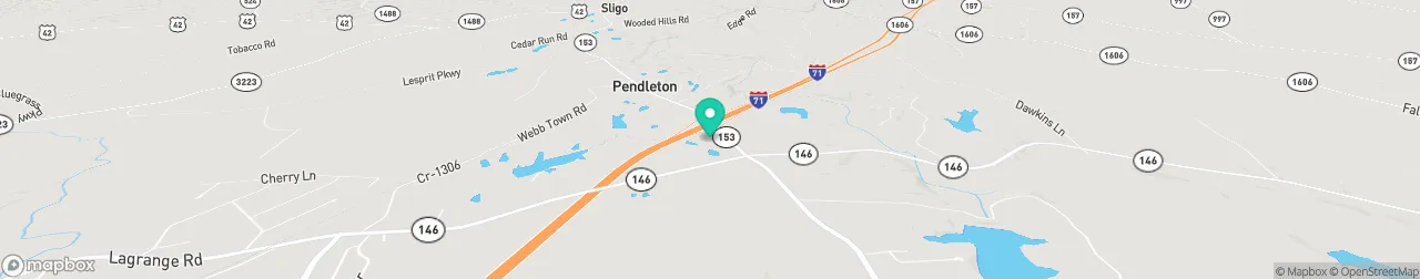 borne de recharge sur la carte