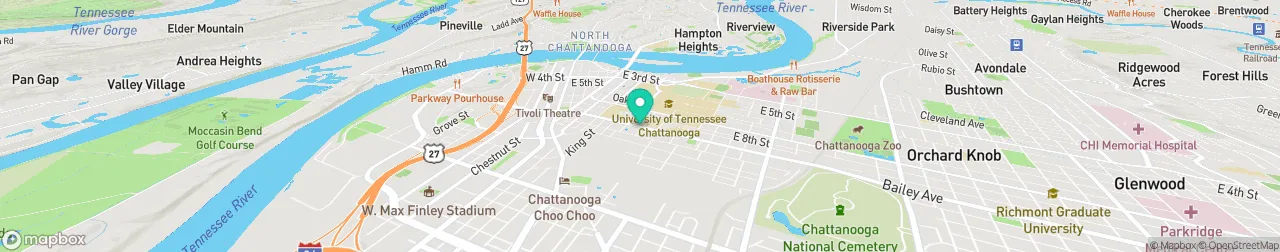 borne de recharge sur la carte