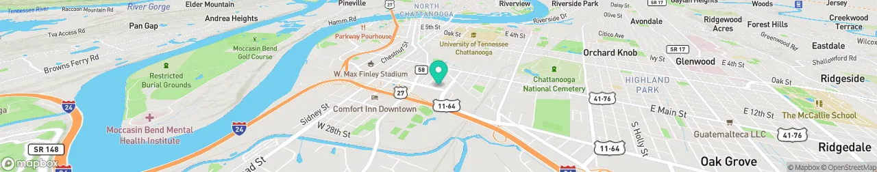 borne de recharge sur la carte