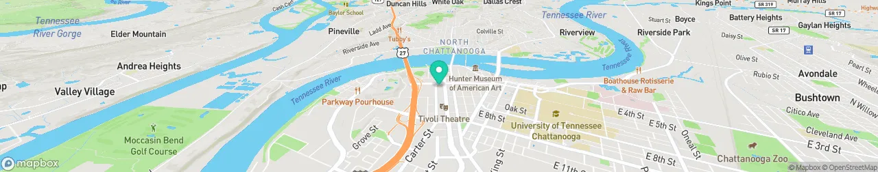 borne de recharge sur la carte