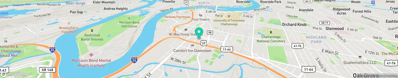 borne de recharge sur la carte