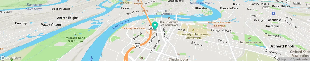 ev charging station on the map