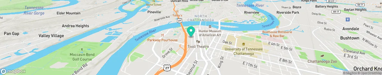 borne de recharge sur la carte