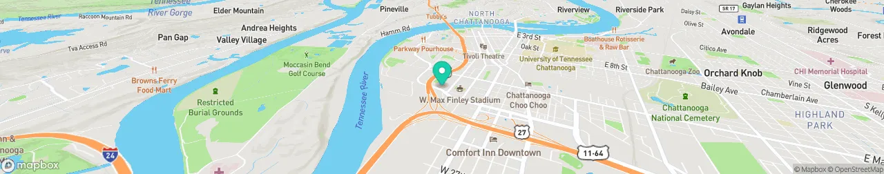 borne de recharge sur la carte