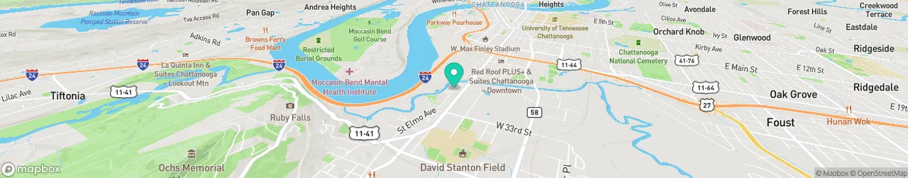 borne de recharge sur la carte