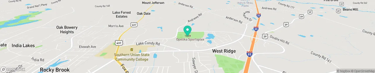 borne de recharge sur la carte