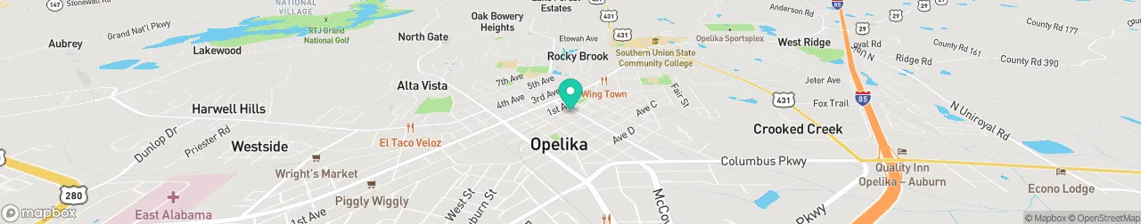 borne de recharge sur la carte