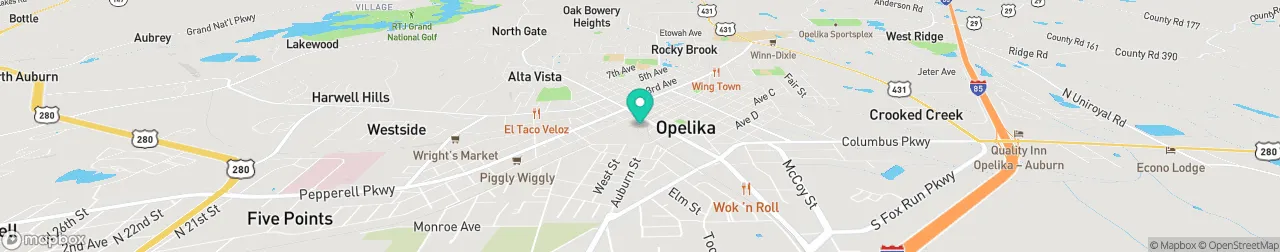 borne de recharge sur la carte