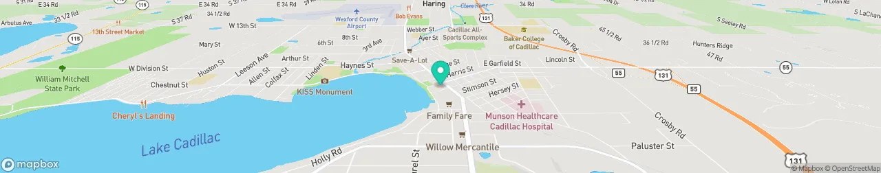 ev charging station on the map