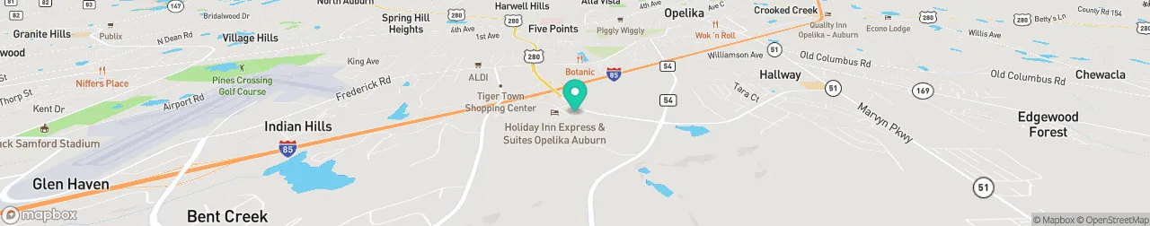 borne de recharge sur la carte