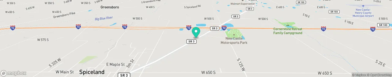 ev charging station on the map