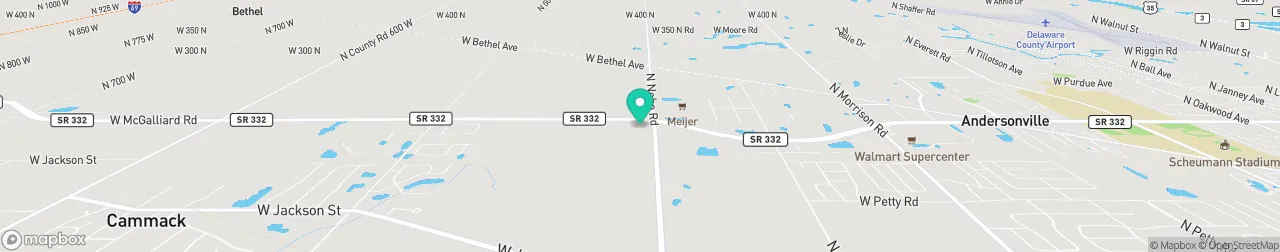 borne de recharge sur la carte