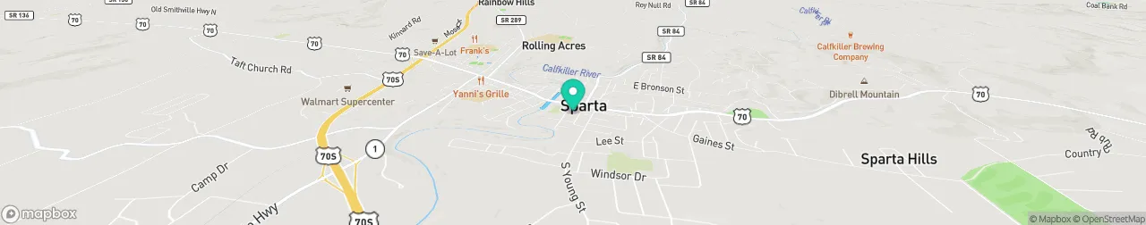 ev charging station on the map