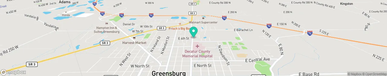 ev charging station on the map