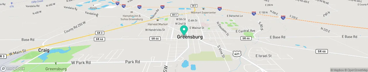 ev charging station on the map