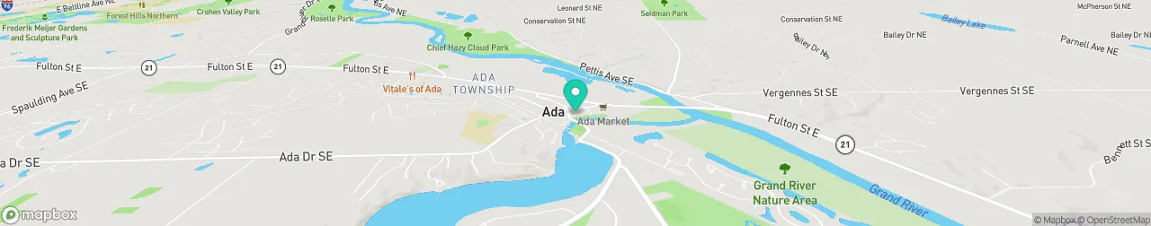 borne de recharge sur la carte