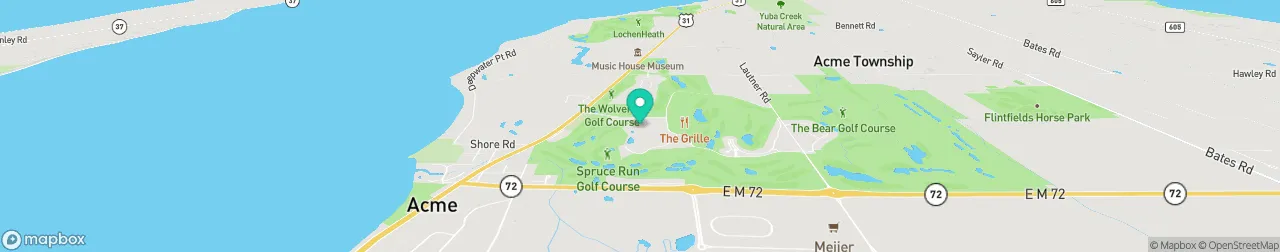 borne de recharge sur la carte