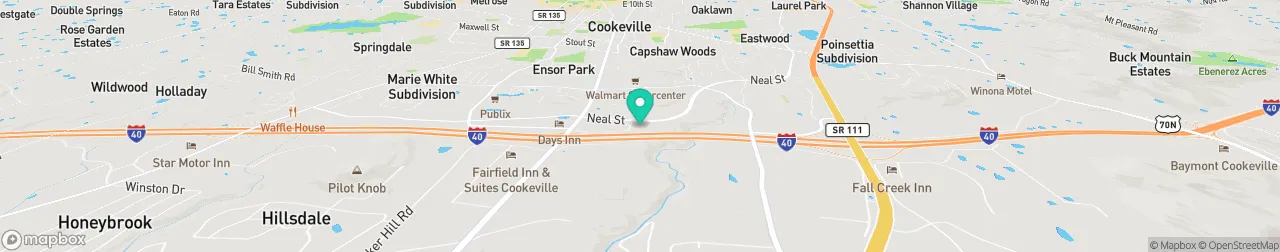 borne de recharge sur la carte