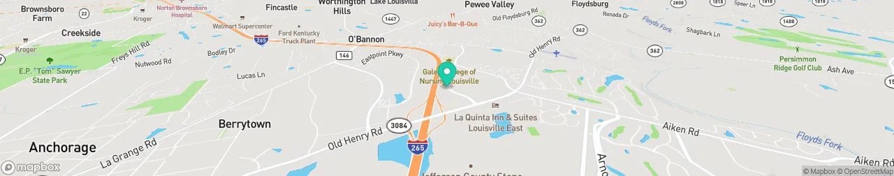 ev charging station on the map