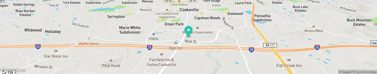 borne de recharge sur la carte