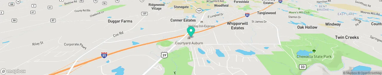 ev charging station on the map