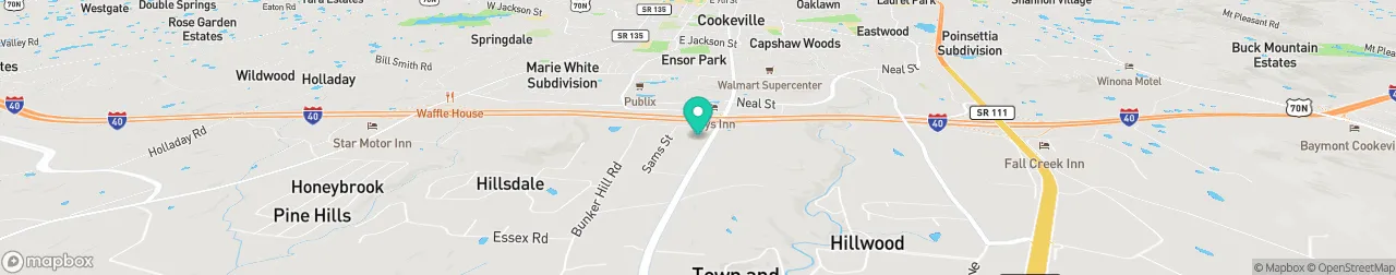 ev charging station on the map