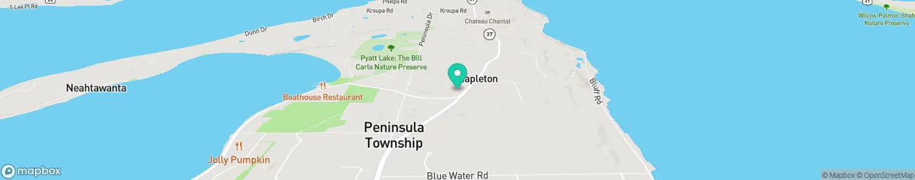 borne de recharge sur la carte